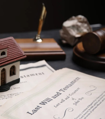 last will and testament